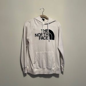 white north face hoodie